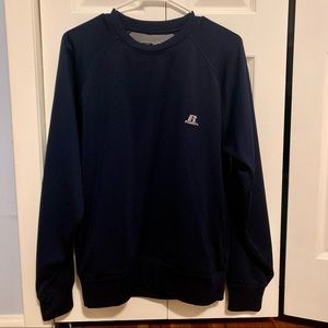 Russell Athletics navy crewneck
